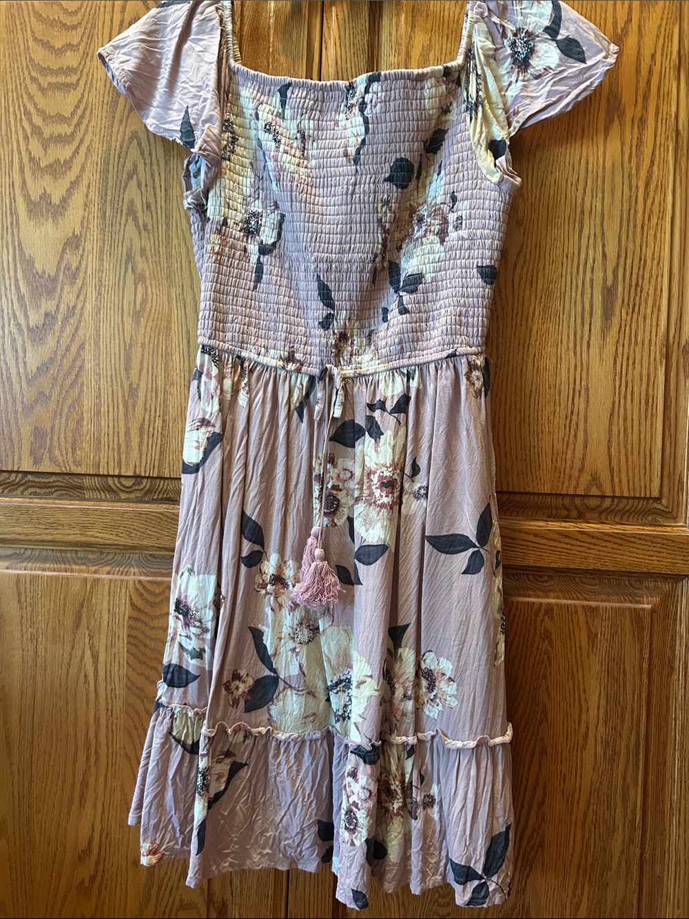 Women’s Floral Smocked Sundress
